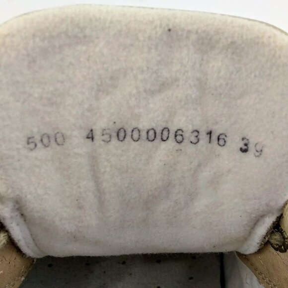 Ecco Soft Women's Shoes Beige Oxford Sneakers US 8 / 8.5 - Picture 9 of 11